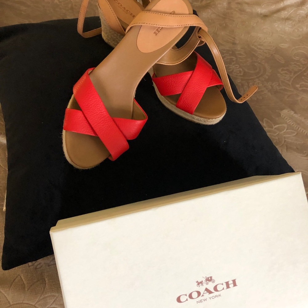 Coach Sandals